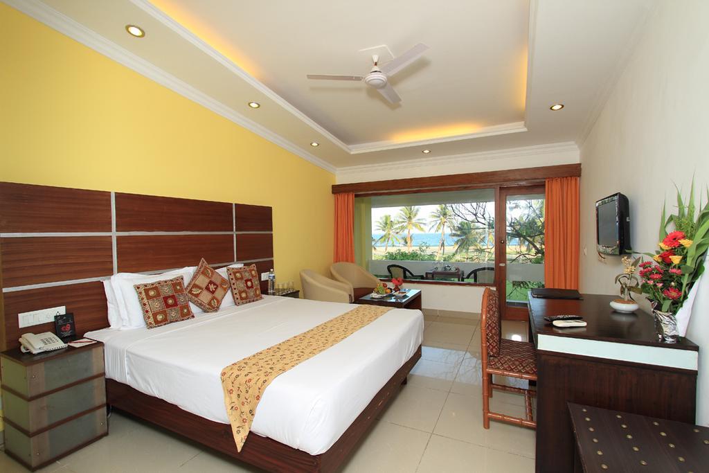 The Ashok Beach Resort Pondicherry Bilik gambar