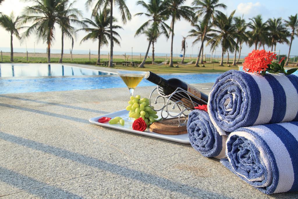 The Ashok Beach Resort Pondicherry Luaran gambar